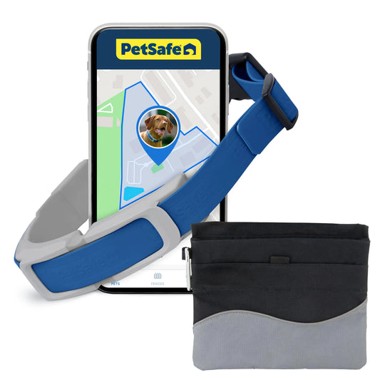 GPS + Tracking Dog Collar – Wireless Dog Fence with Real-Time Tracking