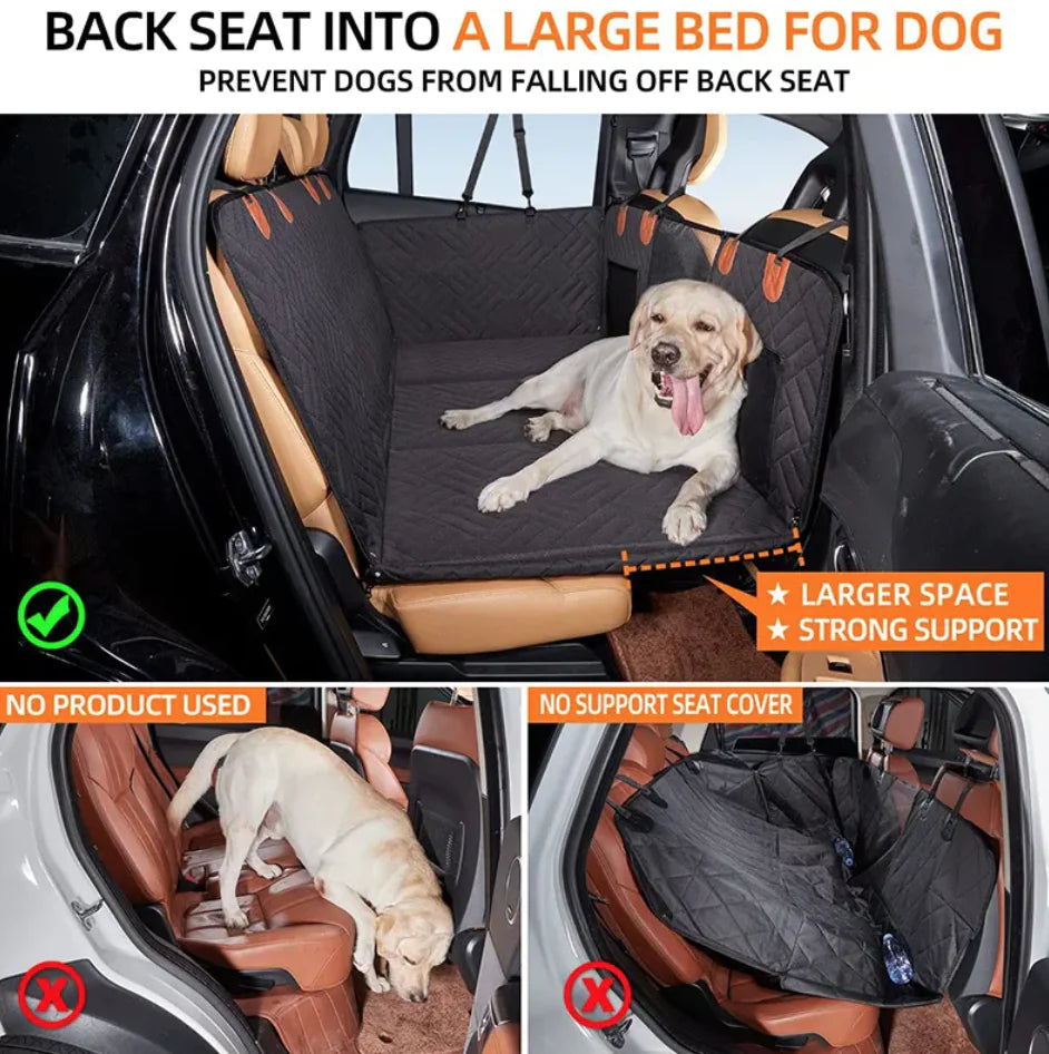 Waterproof Car Pet Bed Cushion